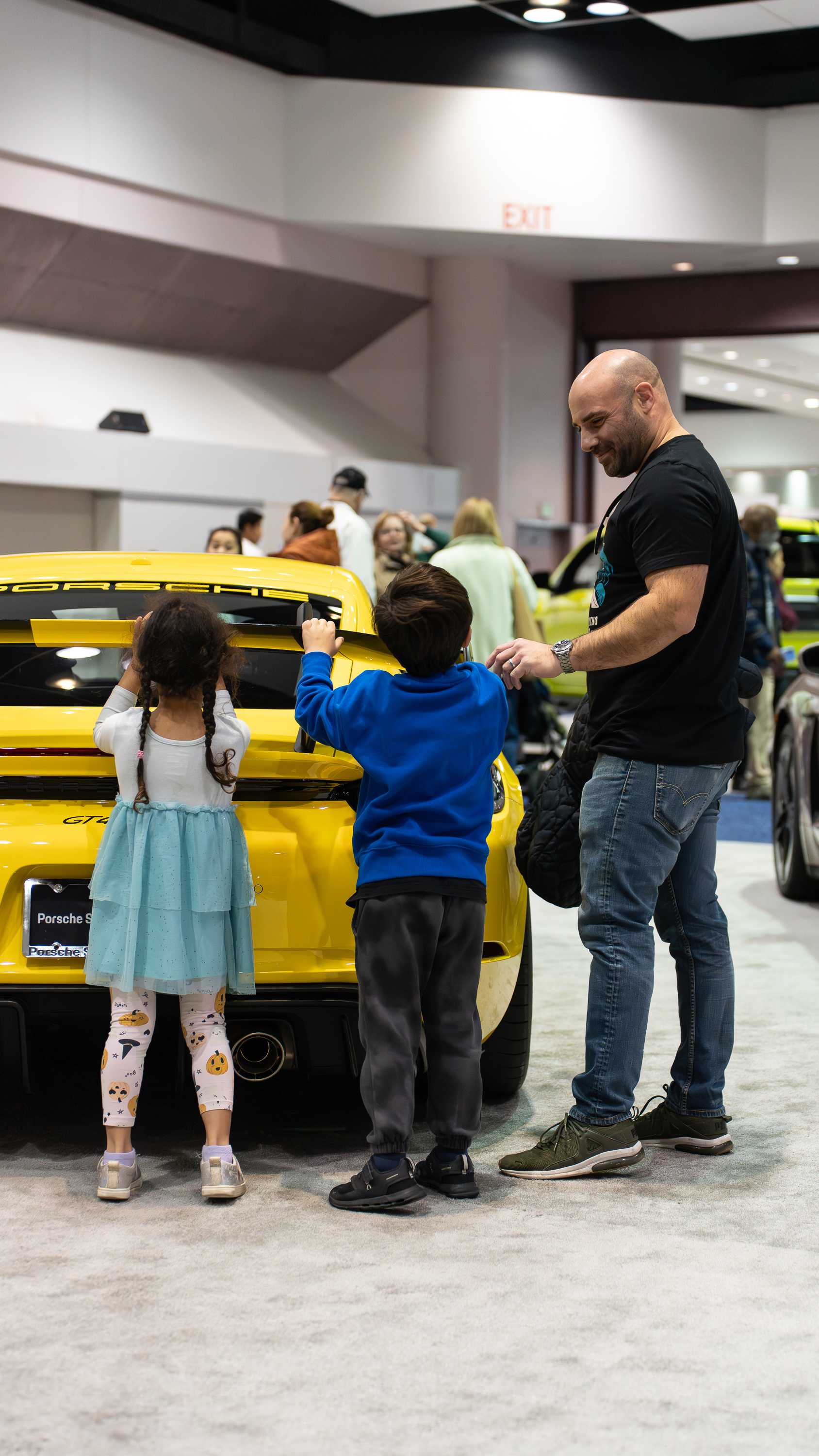 Auto show event